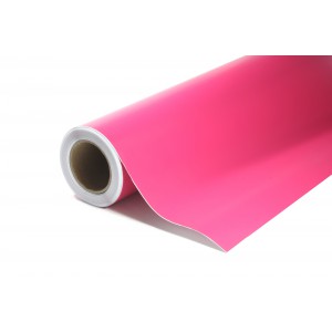 Vzorek - Matná červená růže polepová fólie 10x20cm - interiér/exteriér MF06-vz