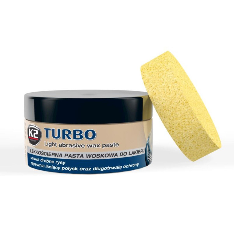 Pasta leštící s voskem K2 TURBO 250g 610772