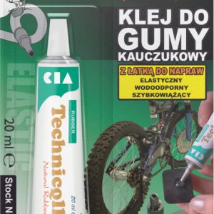 Lepidlo na gumu TECHNICQLL 20ml 721739 Lepidlo na gumu TECHNICQLL 20ml 721739