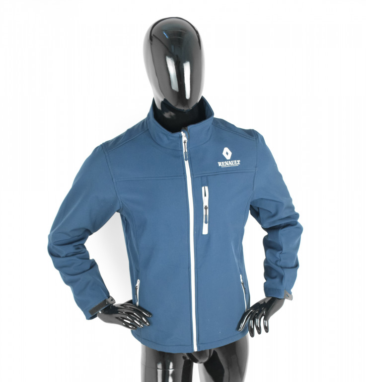 Bunda softshell RENAULT modrá L 647668