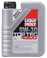 Liqui Moly Top Tec 4300 5W-30 1L Liqui Moly Top Tec 4300 5W-30 1L
