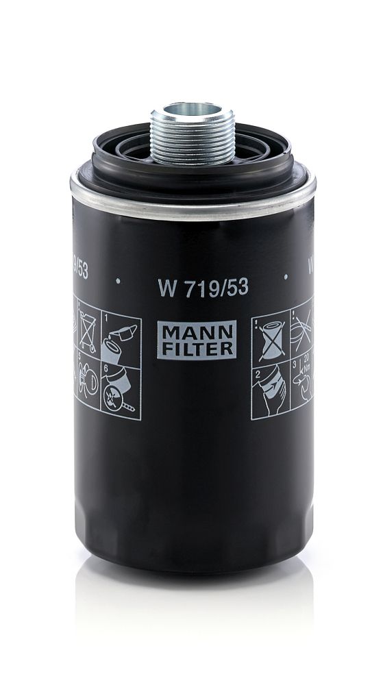 MF W719/53 Olejový filtr MANN