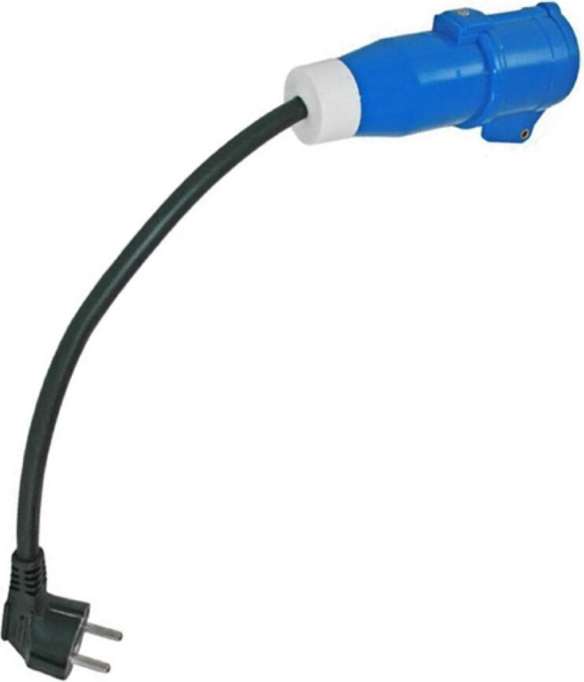 Adaptér kabelový E,SCHUKO/CEE pro karavany 230V 3x1.5mm2 40cm IP44 318410