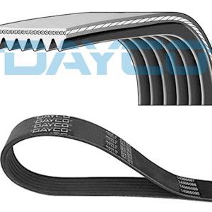 Žebrovaný klínový řemen DAYCO 6PK1105 Žebrovaný klínový řemen DAYCO 6PK1105