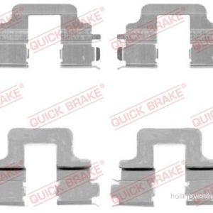 QB 109-1731 P+L sada uložení brzdové destičky QUICK BRAKE 162518 QB 109-1731 P+L sada uložení brzdové destičky QUICK BRAKE 162518