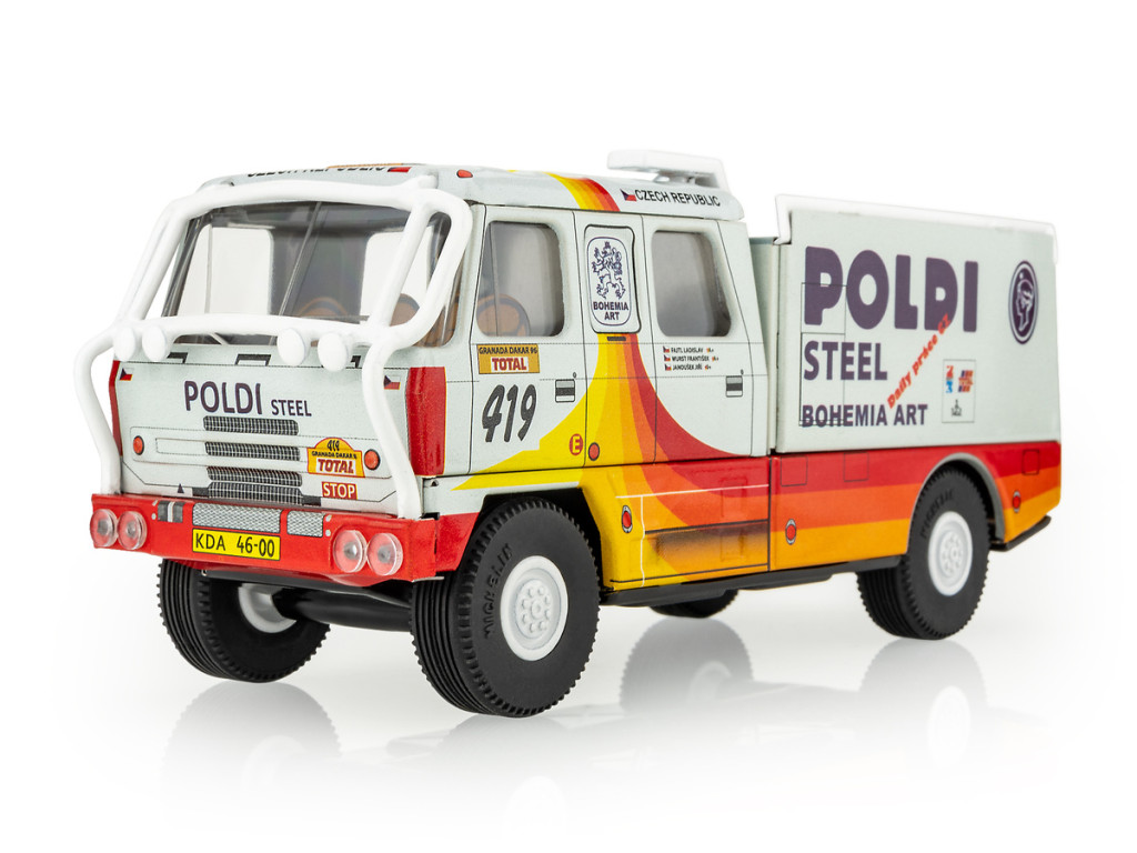 Model Tatra 815 Dakar 1996 POLDI 720260