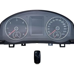 VW Golf 6 Plus r.v. 2010 naftové budíky 5M0920860C S5VX3T85879