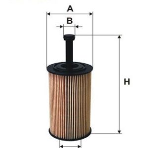 FI OE667 Filtr olejový FILTRON FI OE667 Filtr olejový FILTRON