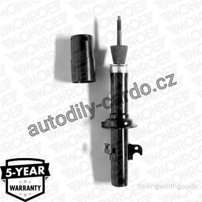 Tlumič pérování MONROE (MOR3740, MO R3740), přední – HONDA ACCORD TYPE CA 4/CA 5/AERODECK