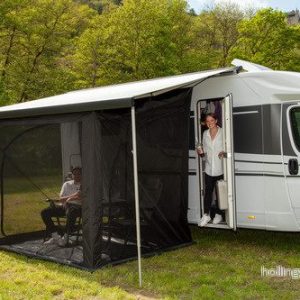 Stan moskytiérový závěsný pod markýzu Mosquito Free Premium 300 (300 × 230 cm, se všitou podlážkou, pro obytné vozy a karavany) 314389 Stan moskytiérový závěsný pod markýzu Mosquito Free Premium 300 (300 × 230 cm, se všitou podlážkou, pro obytné vozy a karavany) 314389