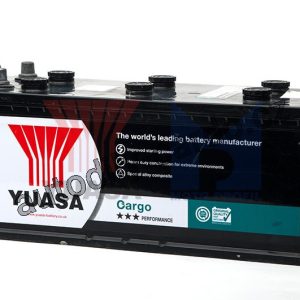 Autobaterie YUASA 630 CARGO 140Ah 760A 12V /513x189x223/