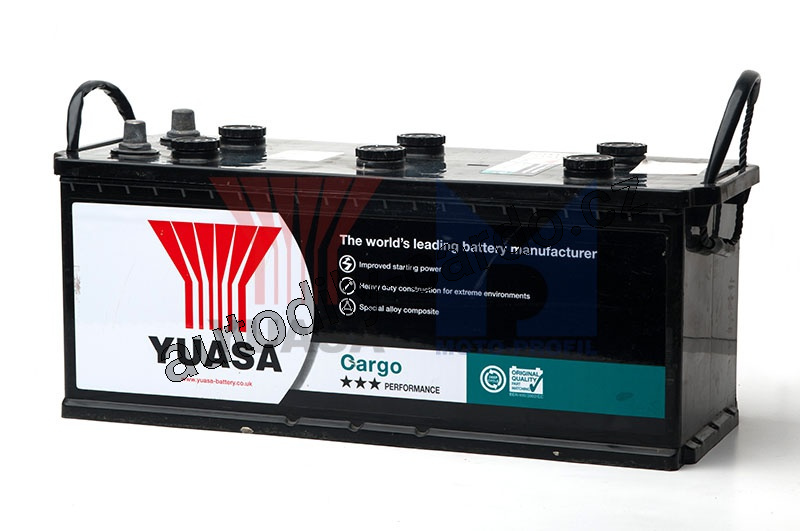 Autobaterie YUASA 630 CARGO 140Ah 760A 12V /513x189x223/