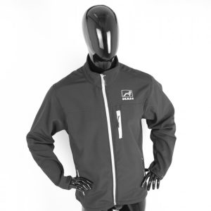 Bunda softshell MAN černá 2XL 647647 Bunda softshell MAN černá 2XL 647647