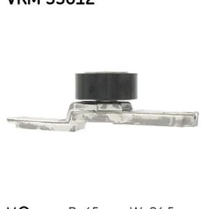Napinaci kladka, žebrovaný klínový řemen SKF VKM33012