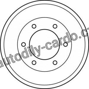 Brzdový buben TRW DB4281 – NISSAN TERRANO, MAVERICK Brzdový buben TRW DB4281 – NISSAN TERRANO, MAVERICK