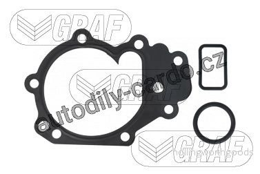Vodní pumpa GRAF (GR PA820) – RENAULT TWINGO MODUS 1.2 16V 01- NISSAN Vodní pumpa GRAF (GR PA820) – RENAULT TWINGO MODUS 1.2 16V 01- NISSAN