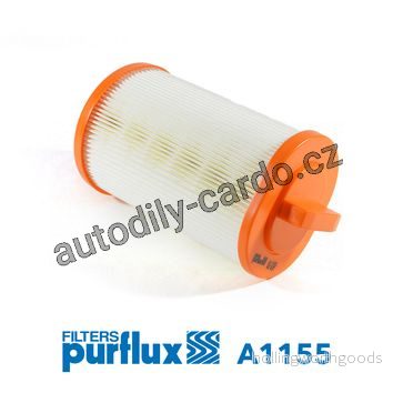 Vzduchový filtr PURFLUX A1155 Vzduchový filtr PURFLUX A1155