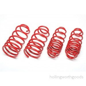 Sportovní pružiny 30/30mm Mercedes SLK (R172) EVOMB163F
