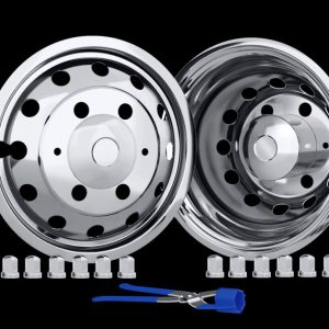 Sada nerezových poklic 16×6 Ford Transit 2014 – rozteč 180mm 733053 Sada nerezových poklic 16×6 Ford Transit 2014 – rozteč 180mm 733053