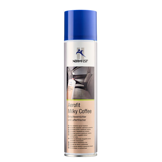 Aerofit Milky Coffee – čistič vzduchu 400ml 739469 Aerofit Milky Coffee – čistič vzduchu 400ml 739469