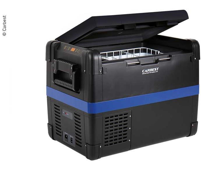 Přenosná kompresorová chladnička Carbest MaxiFreezer, 12/24/230 V, 40 l 301927