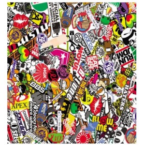 Stickerbomb TLK-116 polepová fólie 152x1500cm - interiér/exteriér TLK-116-150
