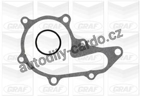 Vodní pumpa GRAF (GR PA719) – TOYOTA CARINA E 1.8 16V 95-96 AVENSIS 1.8 97-99 (bez krytu) Vodní pumpa GRAF (GR PA719) – TOYOTA CARINA E 1.8 16V 95-96 AVENSIS 1.8 97-99 (bez krytu)