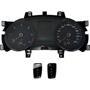 VW Passat B8 kombi r.v. 2017 naftové budíky 3G0920751B S5VX3T68802 VW Passat B8 kombi r.v. 2017 naftové budíky 3G0920751B S5VX3T68802