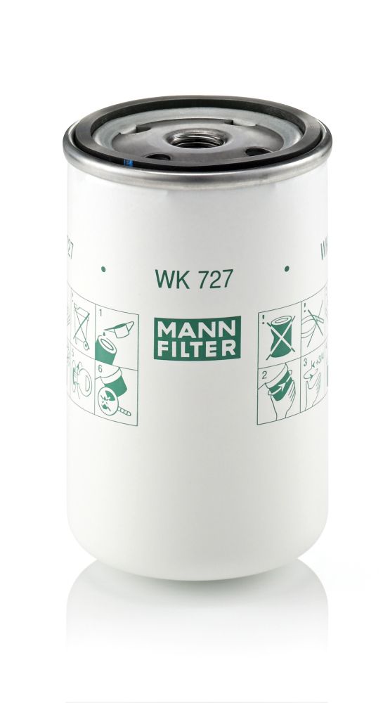 MF WK727 Filtr palivový MANN
