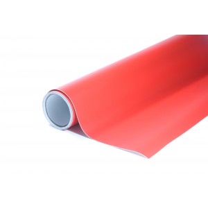 Matná červená polepová fólie 152x1000cm - interiér/exteriér MF03-100