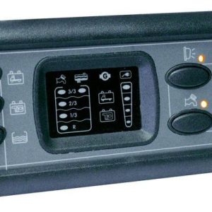 Panel ovládací a zobrazovací CBE PC100 12V s rozvodnou skříní 302599 Panel ovládací a zobrazovací CBE PC100 12V s rozvodnou skříní 302599