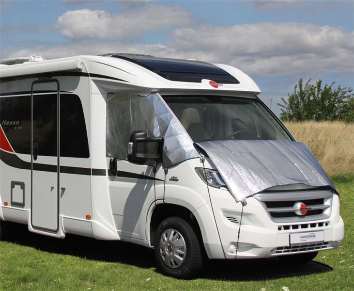 Termoclona vnější pro Ford Transit (2007–2014, jednodílná, odklápěcí čelní část) 304935