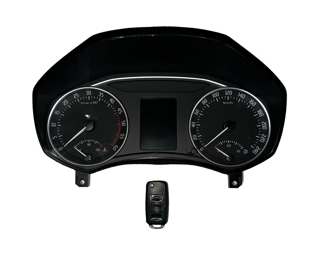 Škoda Octavia 2 facelift kombi Laurin a Klement r.v. 2010 naftové budíky maxidot 1Z0920843D S5VX3T72983