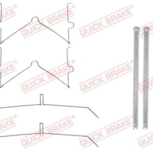 QB 109-0003 Sada prísl. oblož. kotouc. brzdy QUICKBRAKE 338704 QB 109-0003 Sada prísl. oblož. kotouc. brzdy QUICKBRAKE 338704