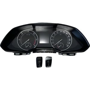 Škoda Superb 3 kombi r.v. 2016 naftové budíky 3V0920751 S5VX3T64933 Škoda Superb 3 kombi r.v. 2016 naftové budíky 3V0920751 S5VX3T64933