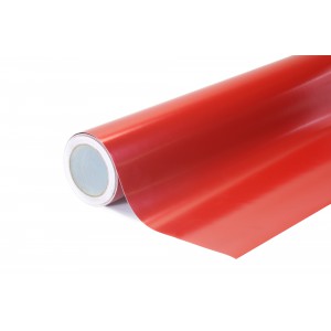 Metalická perlová červená polepová fólie 152x50cm - interiér/exteriér DM-024A-005