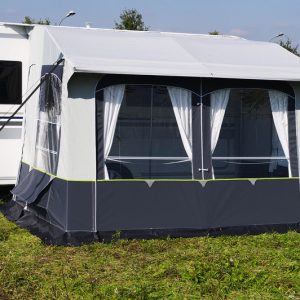 Předstan pro karavany Casa Royal 2 320 (celoroční stan, šířka 320 cm, ocelová konstrukce, montážní výška 235–255 cm) 314574 Předstan pro karavany Casa Royal 2 320 (celoroční stan, šířka 320 cm, ocelová konstrukce, montážní výška 235–255 cm) 314574