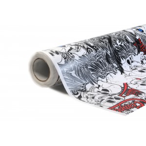 Stickerbomb TLK-038 polepová fólie 152x500cm - interiér/exteriér TLK-038-050