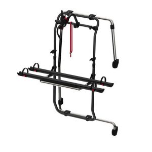Nosič kol zadní Fiamma Carry-Bike Frame pro Mercedes Sprinter od 2018 (sytě černý, pro 2 elektrokola) 314129
