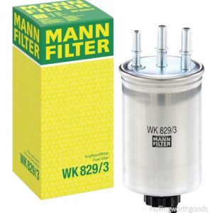 Palivový filtr MANN WK829/3 (MF WK829/3) Palivový filtr MANN WK829/3 (MF WK829/3)