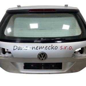 VW Golf 7 kombi r.v. 2015 stříbrná metalíza kód barvy LA7W páté dveře S5VX3T48468