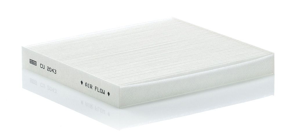 Filtr, vzduch v interiéru MANN-FILTER CU 2043