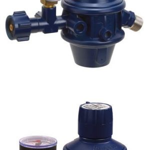 Automatický přepínací plynový systém pro 2 láhve GOK Caramatic BasicTwo (30 mbar, 1,5 kg/h) 305240