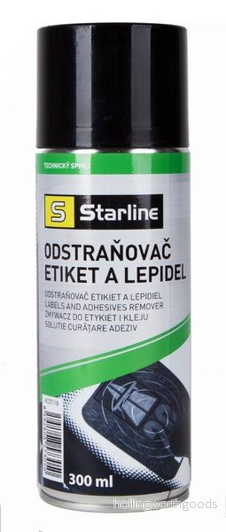 ACST118 Odstraňovač etiket a lepidel