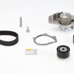 Vodní pumpa + sada ozubeného řemene CONTINENTAL CTAM CT1063WP1 Vodní pumpa + sada ozubeného řemene CONTINENTAL CTAM CT1063WP1