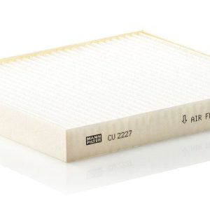 Filtr, vzduch v interiéru MANN-FILTER CU 2227