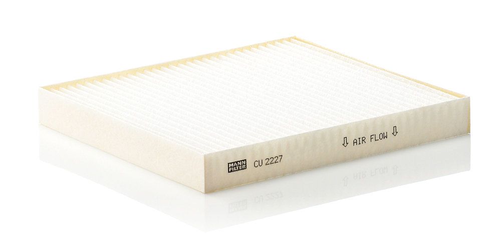 Filtr, vzduch v interiéru MANN-FILTER CU 2227