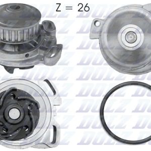 Vodní pumpa DOLZ A152 – AUDI, VW