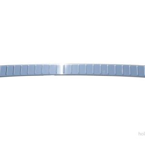 Kryt nákladové hrany zadního nárazníku z kartáčované nerezové oceli pro Mercedes Sprinter 2006–2018 a VW Crafter 2006–2017 310718