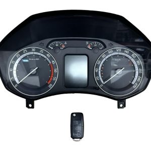 Škoda Octavia 2 RS kombi r.v. 2007 naftové budíky 1Z0920842E S5VX3T87043 Škoda Octavia 2 RS kombi r.v. 2007 naftové budíky 1Z0920842E S5VX3T87043